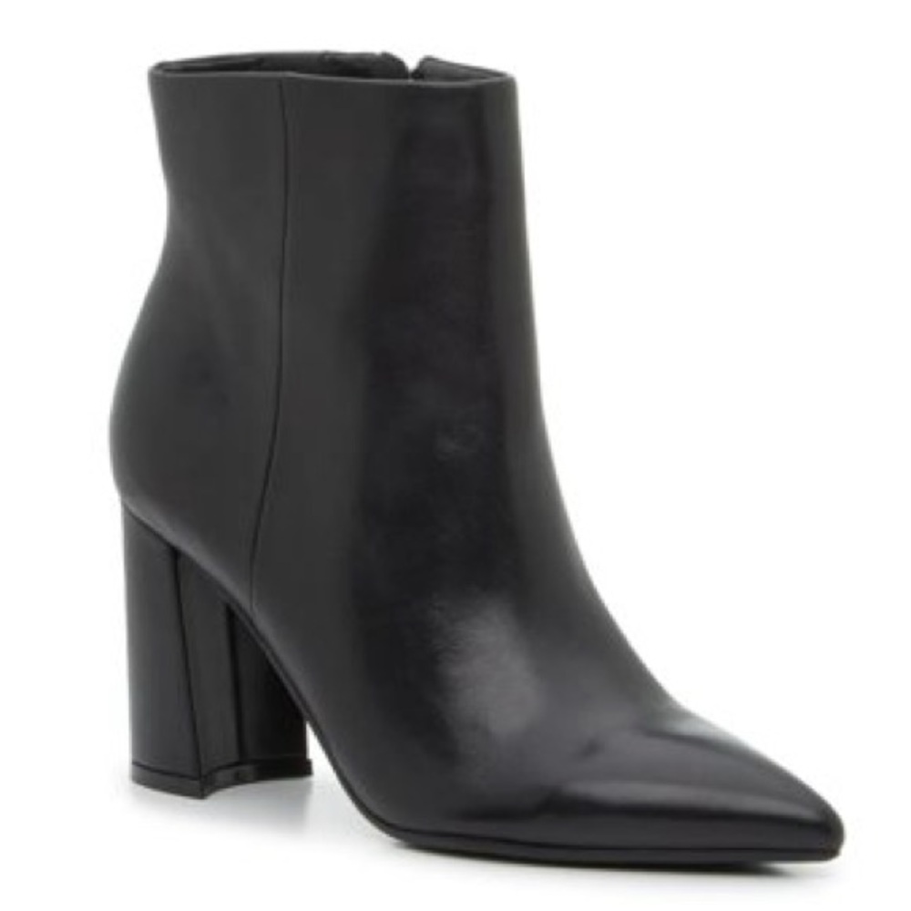 Marc Fisher Gaylen Black Heeled Boots Sz 11 BNWB